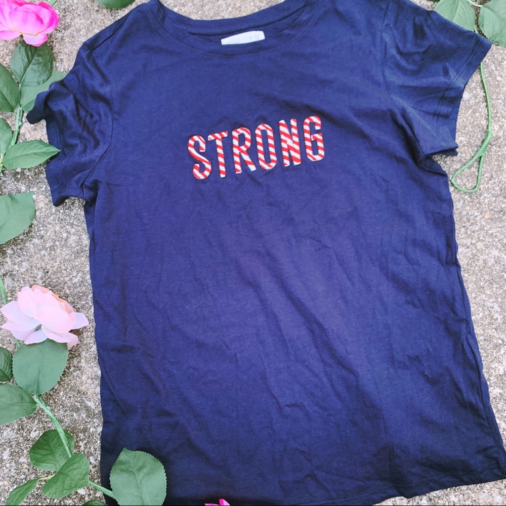 Springfield R(eco)sider | Strong Navy Nautical Tee